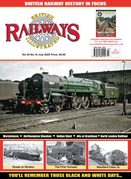 British Railways Illustrated – July 2025 Cover