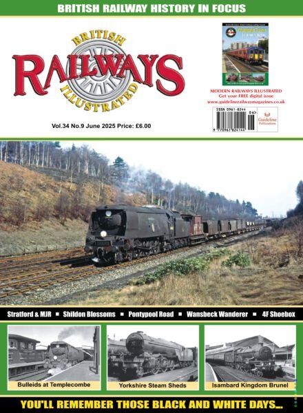British Railways Illustrated – June 2025 Cover