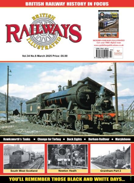British Railways Illustrated – March 2025 Cover