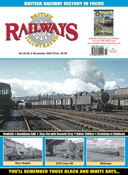British Railways Illustrated – November 2025 Cover