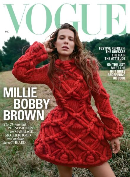 British Vogue – December 2025 Cover