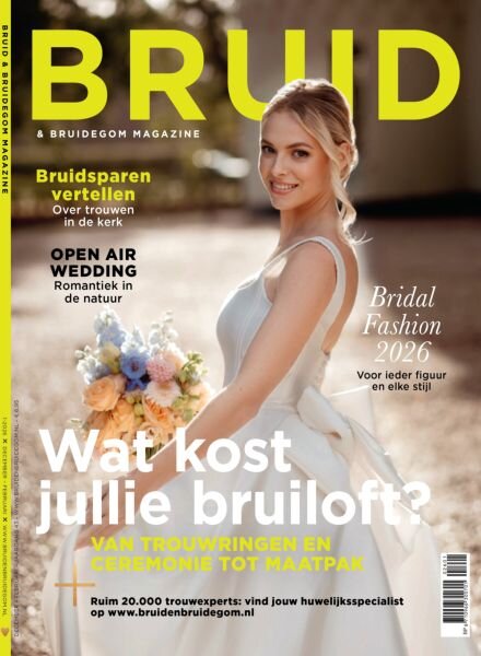 Bruid & Bruidegom – December 2025 – Februari 2026 Cover