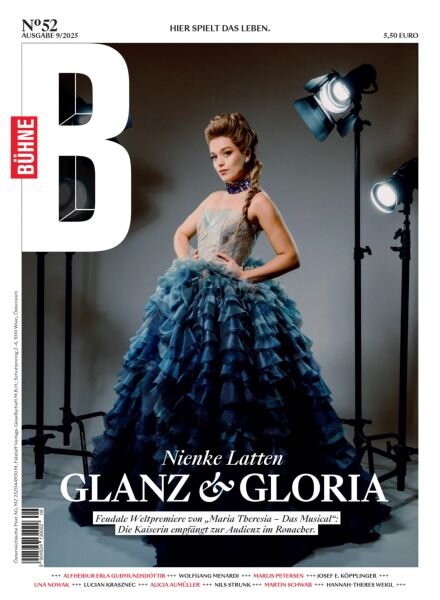 Buhne – Ausgabe 9 2025 Cover