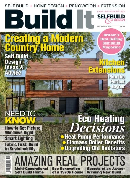 Build It – December 2025 Cover