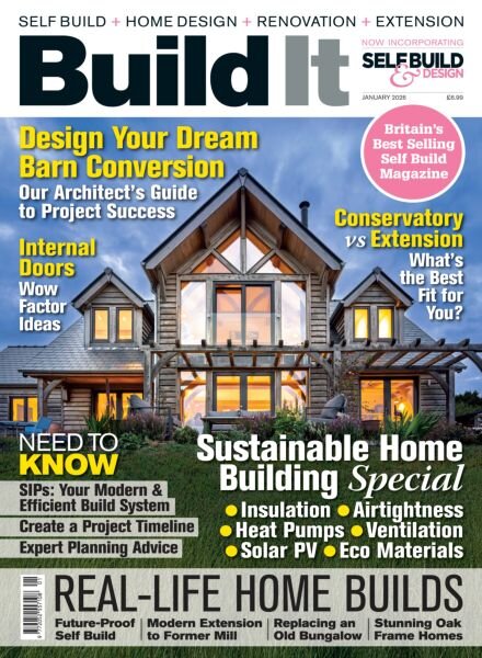Build It – January 2026 Cover