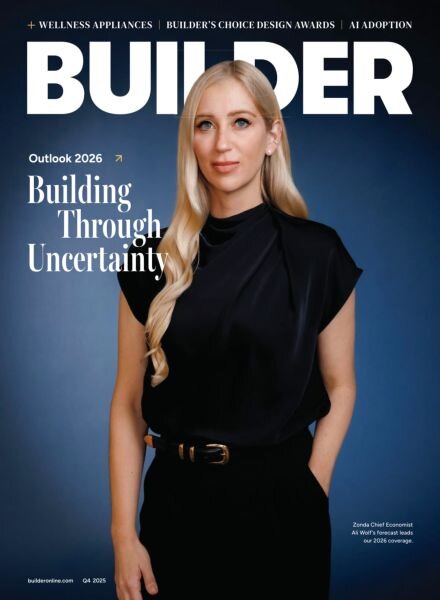 Builder Magazine – Q4 2025 Cover