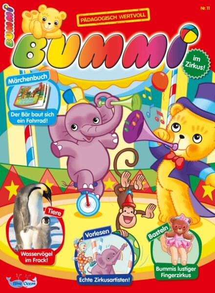 Bummi – 31 Oktober 2025 Cover
