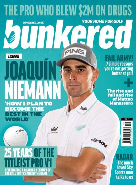 Bunkered – Issue 227 2025 Cover