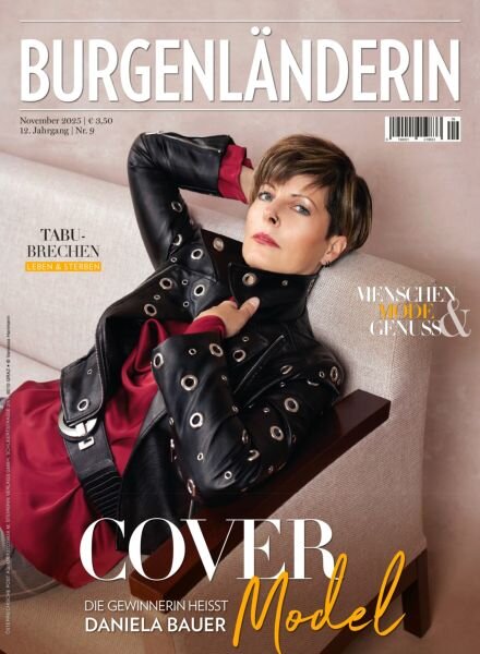 Burgenlanderin – November 2025 Cover