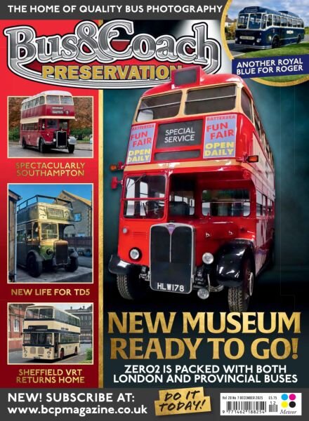 Bus & Coach Preservation – December 2025 Cover