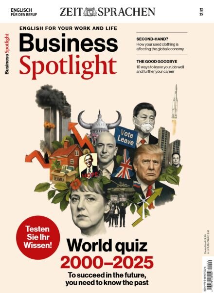 Business Spotlight – Nr 12 2025 Cover