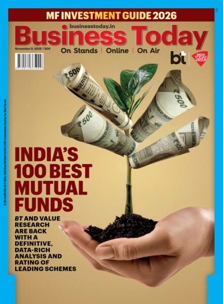 Business Today – 9 November 2025 Cover