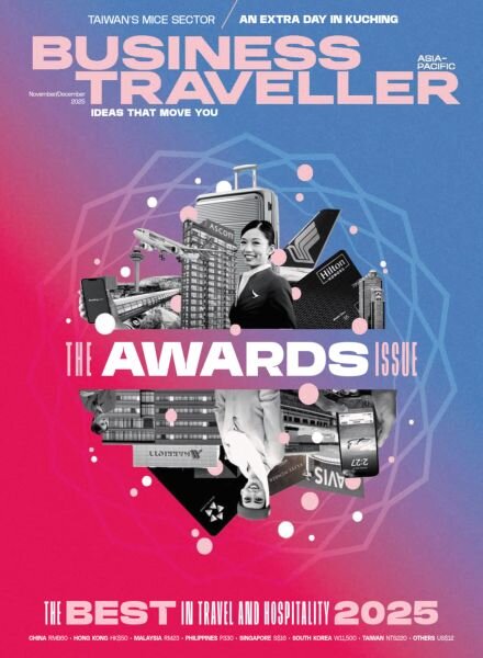 Business Traveller Asia-Pacific Edition – November-December 2025 Cover