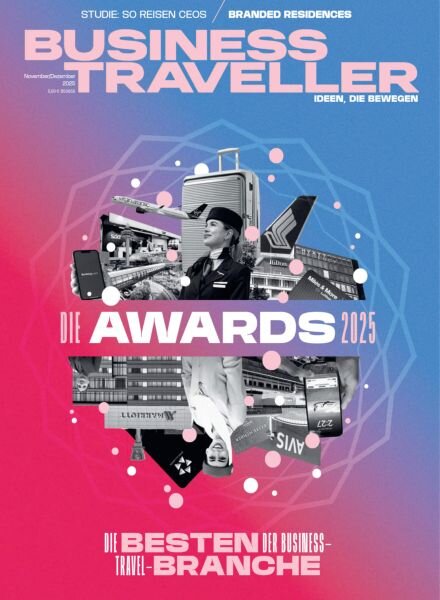 Business Traveller Germany – November-December 2025 Cover