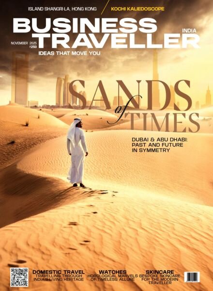 Business Traveller India – November 2025 Cover