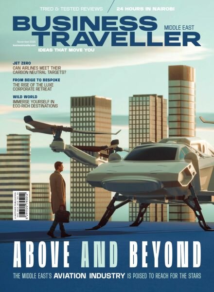 Business Traveller Middle East – November 2025 Cover