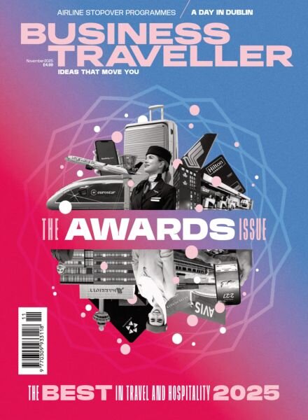 Business Traveller UK – November 2025 Cover