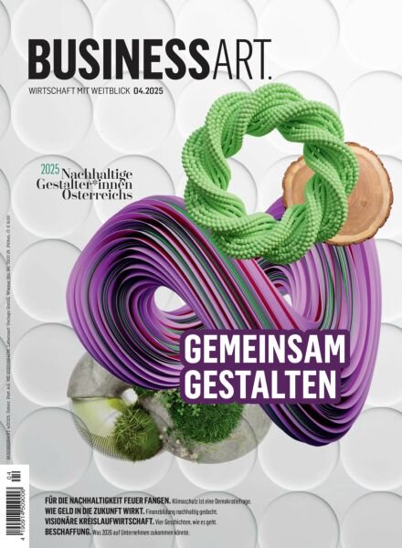 BusinessArt – November 2025 Cover