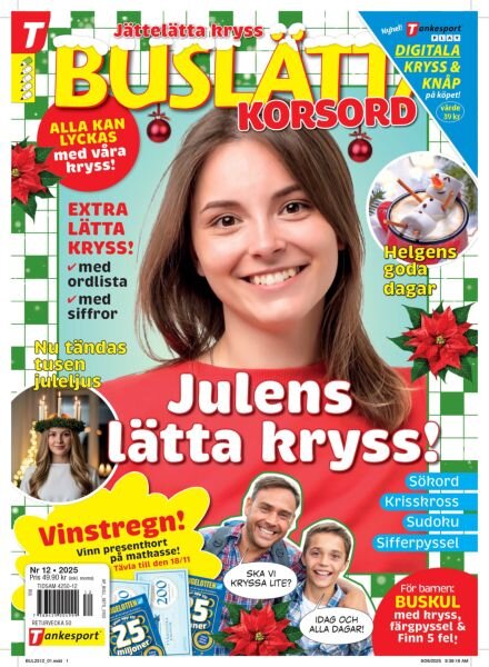 Buslatta – 12 November 2025 Cover