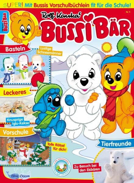 Bussi Bar – 14 November 2025 Cover