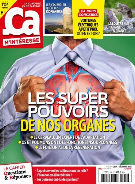 ca M’Interesse – Decembre 2025 Cover