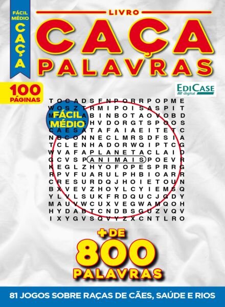 Caca-Palavras – 10 Novembro 2025 Cover