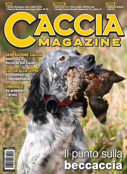 Caccia Magazine – Dicembre 2025 Cover