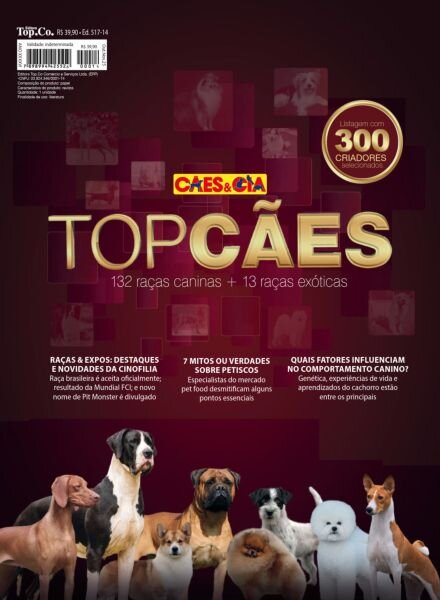 Caes e Cia – Novembro 2025 Cover