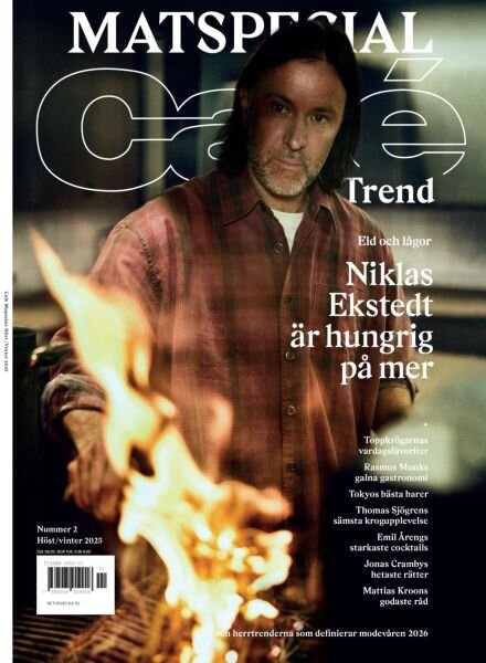 Cafe – November 2025 Cover