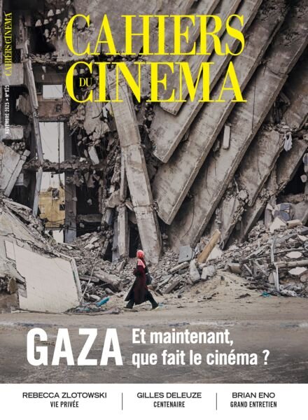 Cahiers du Cinema – Novembre 2025 Cover