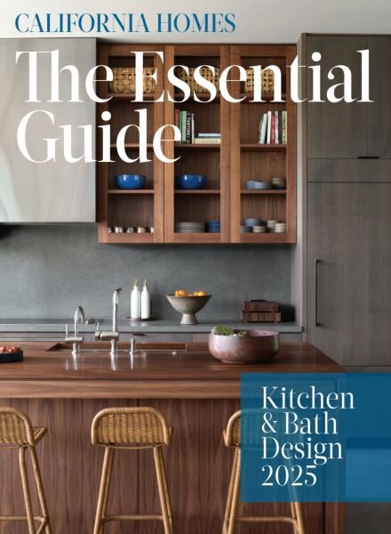 California Homes – The Essential Guide to Kitchens & Bath 2025 Cover