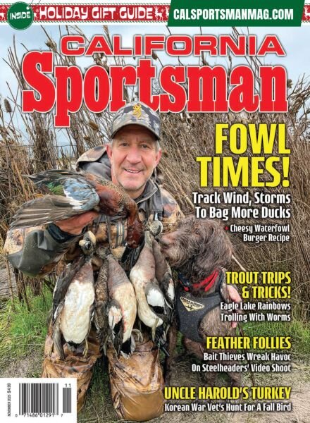 California Sportsman – November 2025 Cover
