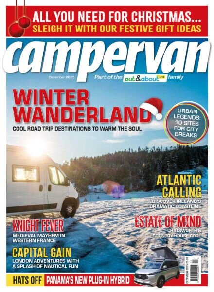 Campervan – December 2025 Cover