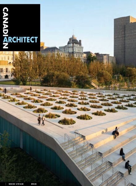 Canadian Architect – November 2025 Cover