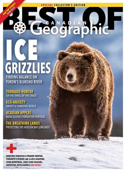 Canadian Geographic – Special collector’s edition Best Of 2025 Cover