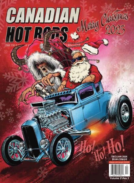 Canadian Hot Rods – December 2025 – January 2026 Cover