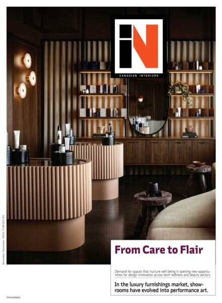 Canadian Interiors – November-December 2025 Cover