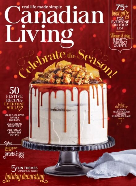 Canadian Living – December 2025 Cover
