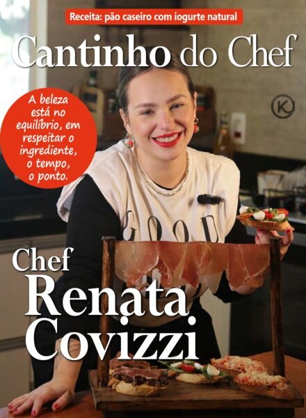 Cantinho do Chef – Novembro 2025 Cover