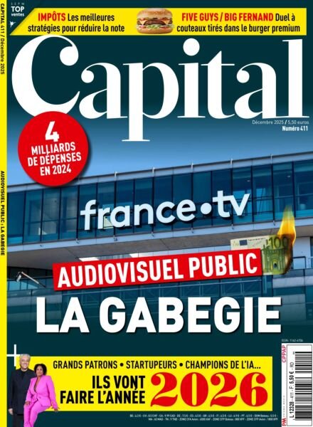 Capital France – Decembre 2025 Cover
