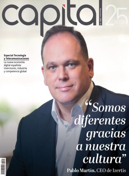 Capital Spain – November 2025 Cover