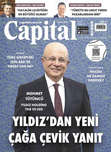 Capital Turkiye – 3 Kasim 2025 Cover
