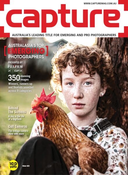 Capture Australia – Winter 2025 Cover