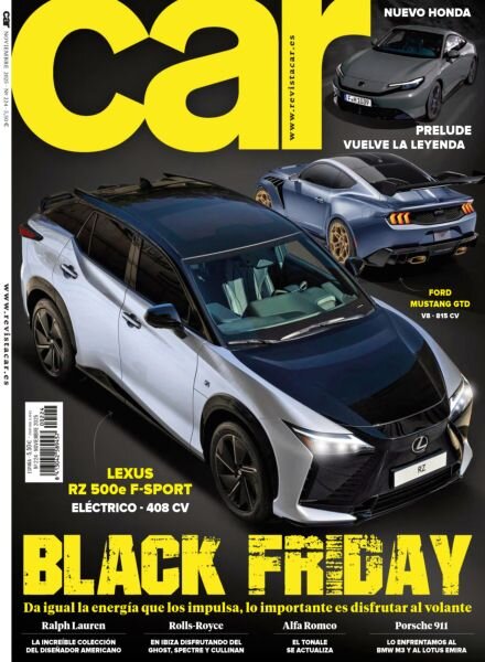 Car Espana – Noviembre 2025 Cover