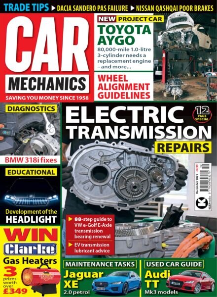 Car Mechanics – December 2025 Cover