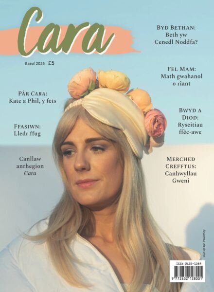 Cara – Gaeaf 2025 Cover