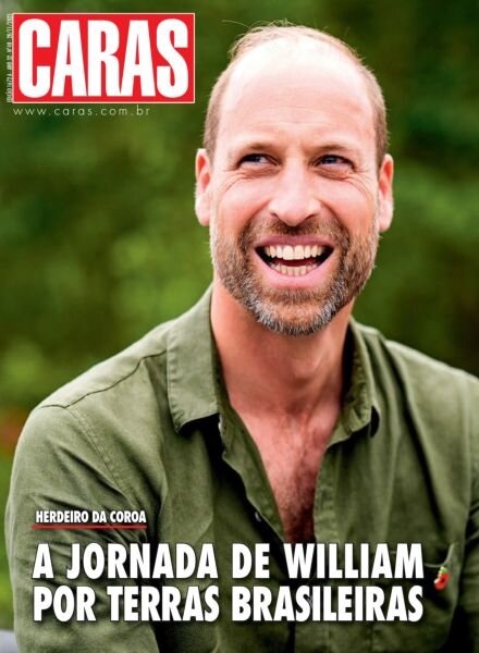 Caras Brasil – 21 Novembro 2025 Cover