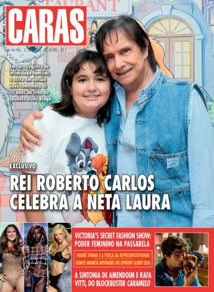 Caras Brasil – 24 Outubro 2025 Cover
