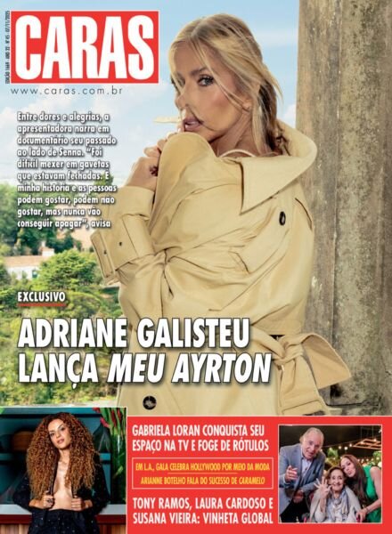 Caras Brasil – 7 Novembro 2025 Cover