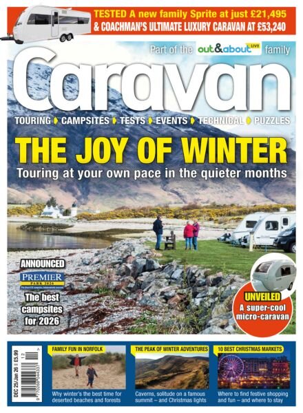 Caravan Magazine – December 2025 – January 2026 Cover